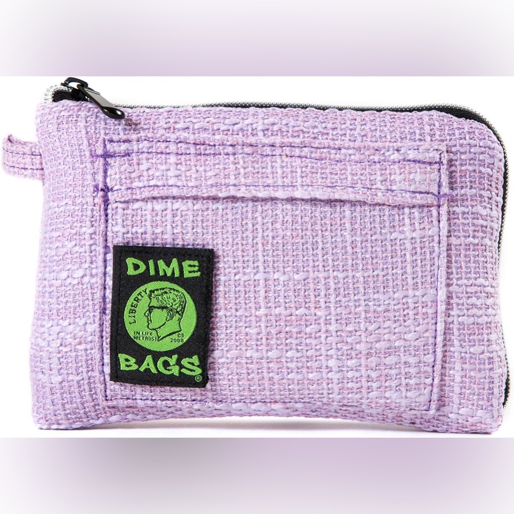 DIME BAGS Padded Pouch with Soft Padded Interior 8 inch